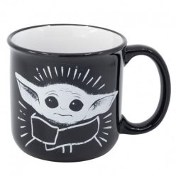 KERAMIK FRÜHSTÜCKSTASSE 415 ML GESCHENKBOX BABY YODA