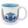 KERAMIK FRÜHSTÜCKSBECHER 415 ML STITCH