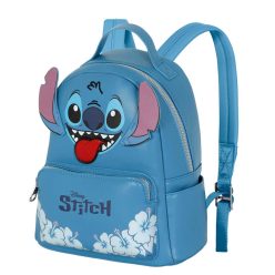 Stitch 3D Premium Kunstleder Rucksack - 25cm X 29cm X 16cm