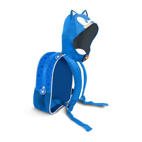 SONIC Kapuzenrucksack aus wasserdichtem Material - 26cm X 31cm X 11cm