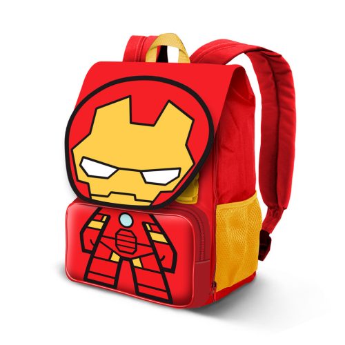 IRON MAN 3D Schulranzen - 30cm X 45cm X 21cm