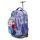 EISKÖNIGIN GTS ROLLER Schulranzen/Mini-Koffer - BLAU - 32cm X 47cm X 25cm