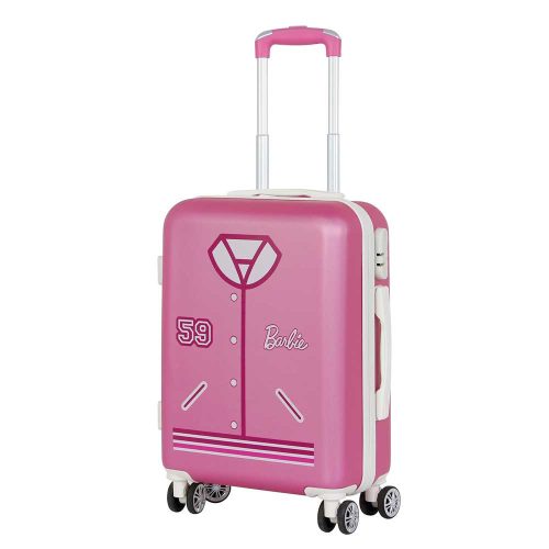 BARBIE ABS 4-Rad Premium-Koffer - 38cm X 55cm X 20cm