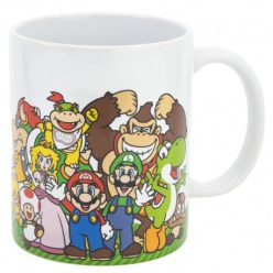 KERAMIK TASSE 325 ML GESCHENKBOX SUPER MARIO