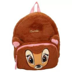 Disney BAMBI prémium 3D bársony iskolatáska