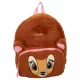 Disney BAMBI prémium 3D bársony iskolatáska