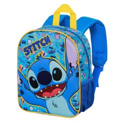 STITCH BLAUE ELITE 3D RUCKSACK - 25cm X 30cm X 10cm