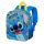 STITCH BLAUE ELITE 3D RUCKSACK - 25cm X 30cm X 10cm