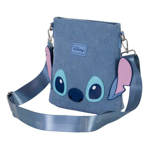 STITCH Premium Samt Umhängetasche - 18cm X 22cm X 8cm