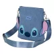 STITCH Premium Samt Umhängetasche - 18cm X 22cm X 8cm