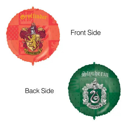 1 Stück 46 cm Folienballon doppelseitig HARRY POTTER