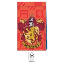 4db papír party táska HARRY POTTER HOGWARTS HOUSES