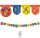 1 Stück Happy Birthday Schriftzug HARRY POTTER HOGWARTS HOUSES