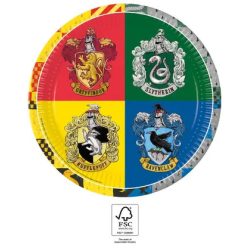 8 Stück Papierteller 23 cm HARRY POTTER