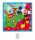 20 Stück 2-lagige Papierservietten 33x33cm MICKEY ROCK THE HOUSE