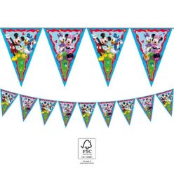 1 Stück Papier Wimpelkette MICKEY ROCK THE HOUSE