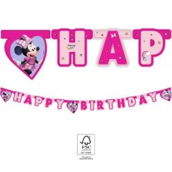1 Stück Alles Gute zum Geburtstag Schriftzug MINNIE MAUS