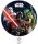 8 Stück Papierteller 23 cm STAR WARS GALAXY