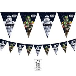1 Stück Papierwimpel STAR WARS GALAXY