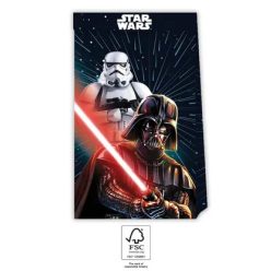 4 Stück Papier-Partytasche STAR WARS GALAXY