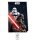4 Stück Papier-Partytasche STAR WARS GALAXY