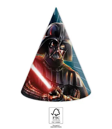 6 Stück STAR WARS GALAXY Mütze