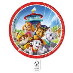 8 Stück Pappteller 23 cm Paw Patrol