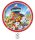8 Stück Pappteller 23 cm Paw Patrol