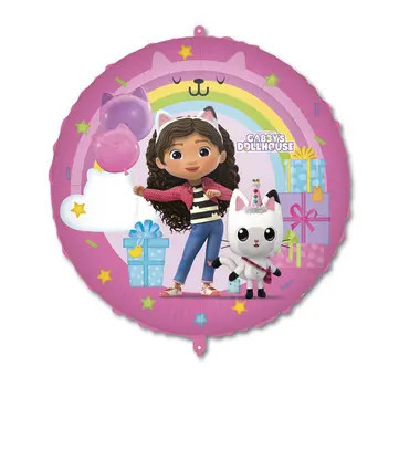 1 Stück Folienballon GABBY DREAMWORKS Puppenhaus