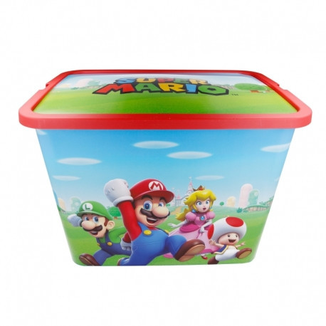 AUFBEWAHRUNGSBOX 23 L SUPER MARIO