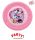 4 Stück wiederverwendbarer Partyteller 21cm MINNIE JUNIOR DISNEY