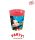 4 Stück wiederverwendbare Partybecher 250 ml MICKEY ROCK THE HOUSE