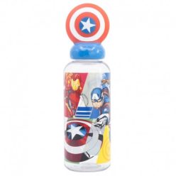 3D FIGURENFLASCHE 560 ML CAPTAIN AMERICA