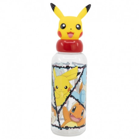 3D KUNSTSTOFFFLASCHE 560 ML Pokémon Pikachu
