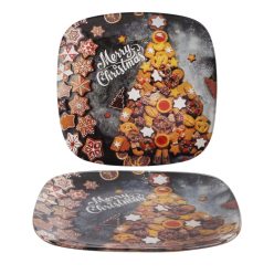 SCHÜSSEL VIERECKIGES LEBKUCHEN 20