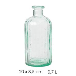 Ü.FLASCHE HOLLÄNDISCH GESTREIFT0,7L