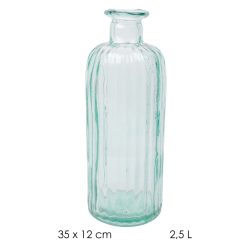 Ü.FLASCHE HOLLÄNDISCH GESTREIFT2,5L