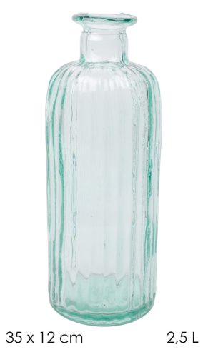 Ü.FLASCHE HOLLÄNDISCH GESTREIFT2,5L
