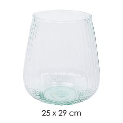 HURRICANE VASE MONACO 8L