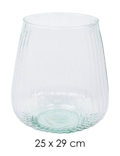 HURRICANE VASE MONACO 8L