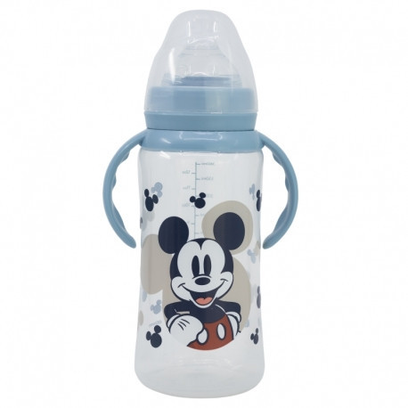 BABY FLASCHE 350 ML - SILIKONSAUGER - MICKEY MOUSE