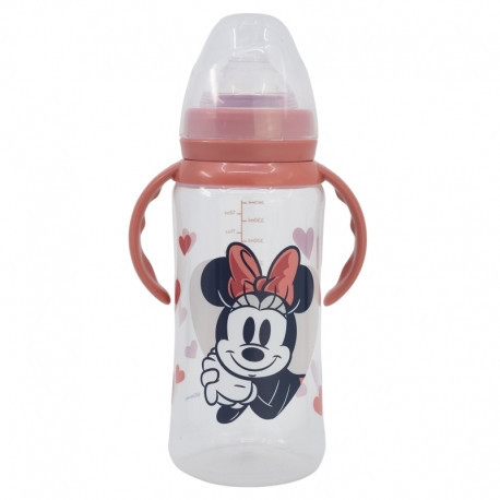 BABA FLASCHE 350 ML - SILIKONSAUGER MINNIE MAUS