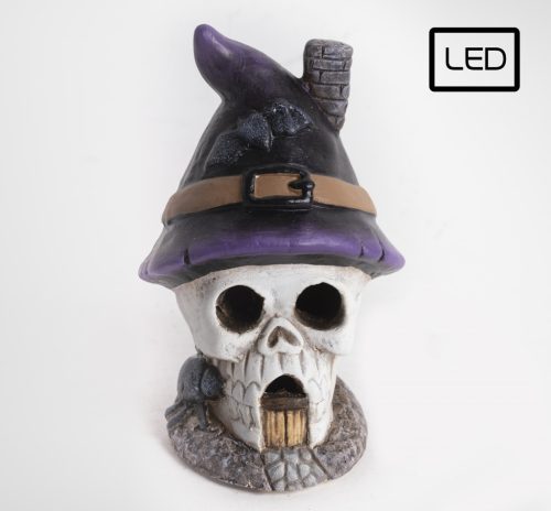 K.LED TOTENKOPF+HUT FE/LI 13