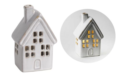 K.LED HAUS WEIß 7,5*11,5