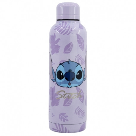 ISOLIERTER EDELSTAHLFLASCHE 515 ML STITCH