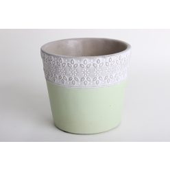 ZEMENTKASSETTE KREIS GRÜN PÖT14*12