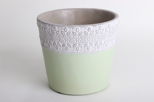 ZEMENTKASSETTE KREIS GRÜN PÖT14*12