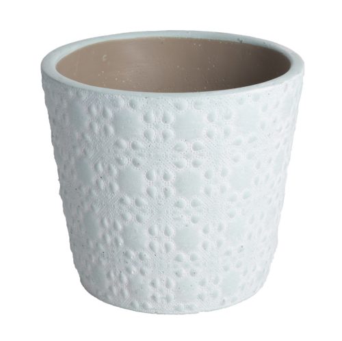 ZEMENTKASSETTE KREIS BLUMEN PÜNKTLICH14*12