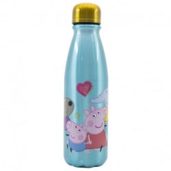 ALUMINIUMFLASCHE 600 ML Peppa Pig