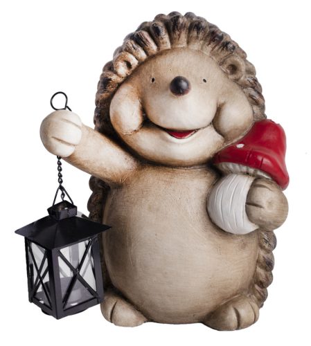 KÜLT.IGEL MIT LAMPE 23*19*30